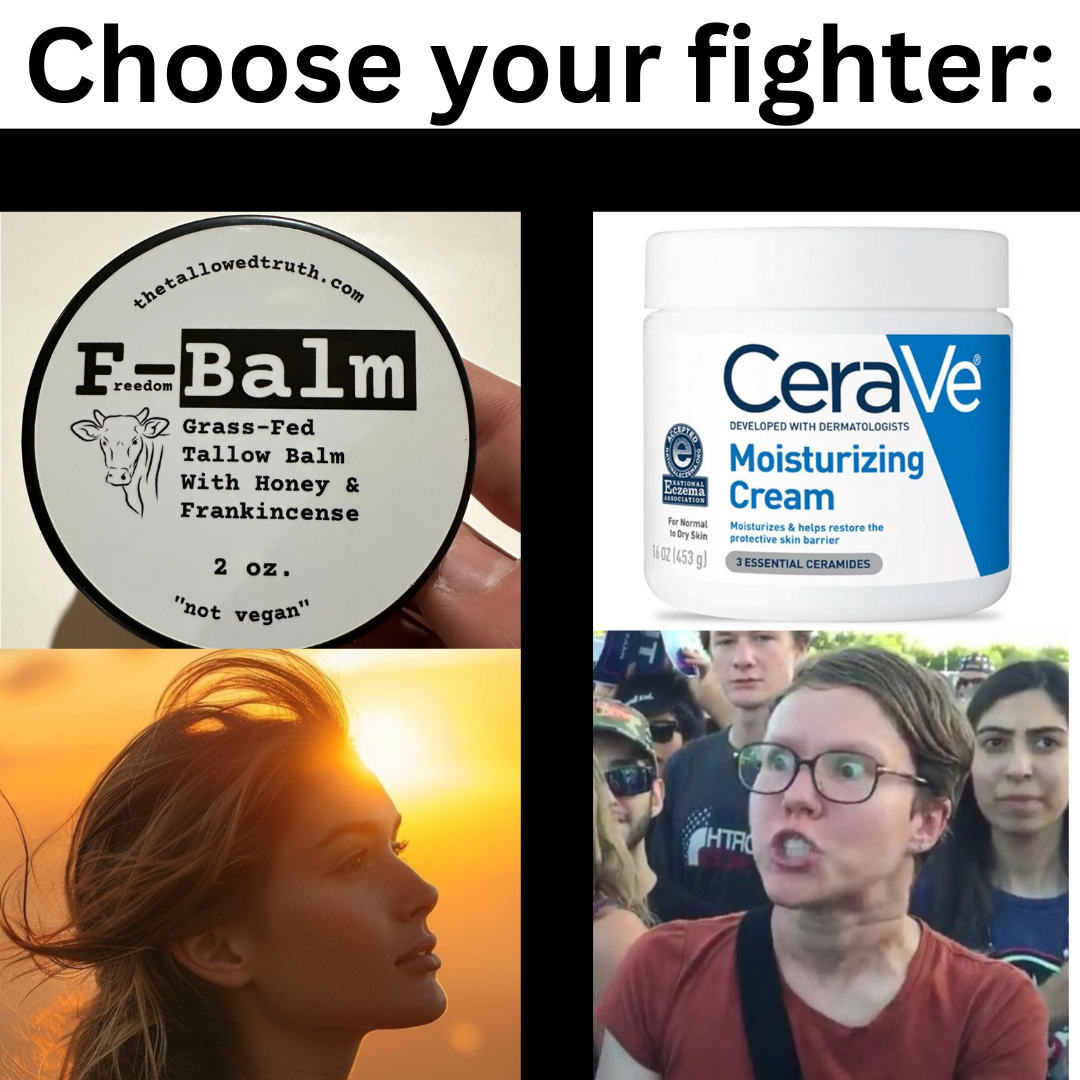 The Tallowed Truth Facebook ad