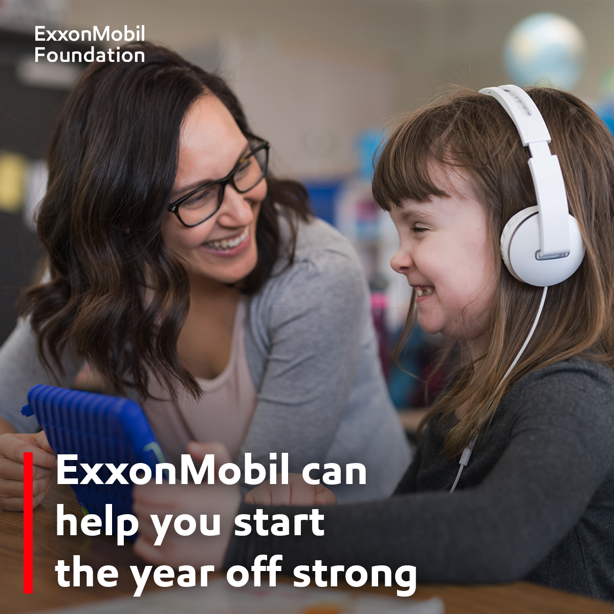 ExxonMobil Facebook ad