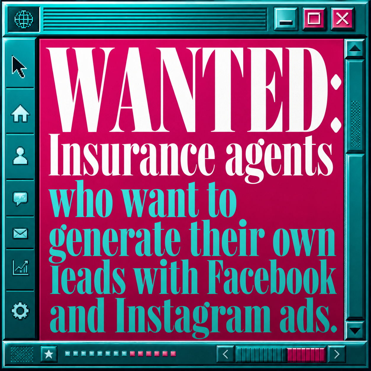 Skool Facebook ad: Stop Relying Only on Lead Vendors