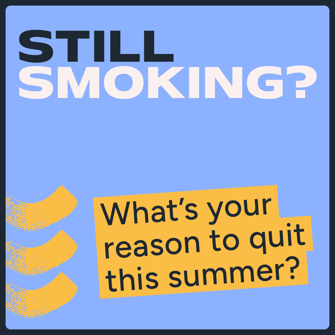 Norfolk County Council Facebook ad: Still smoking? This summer could be the one…