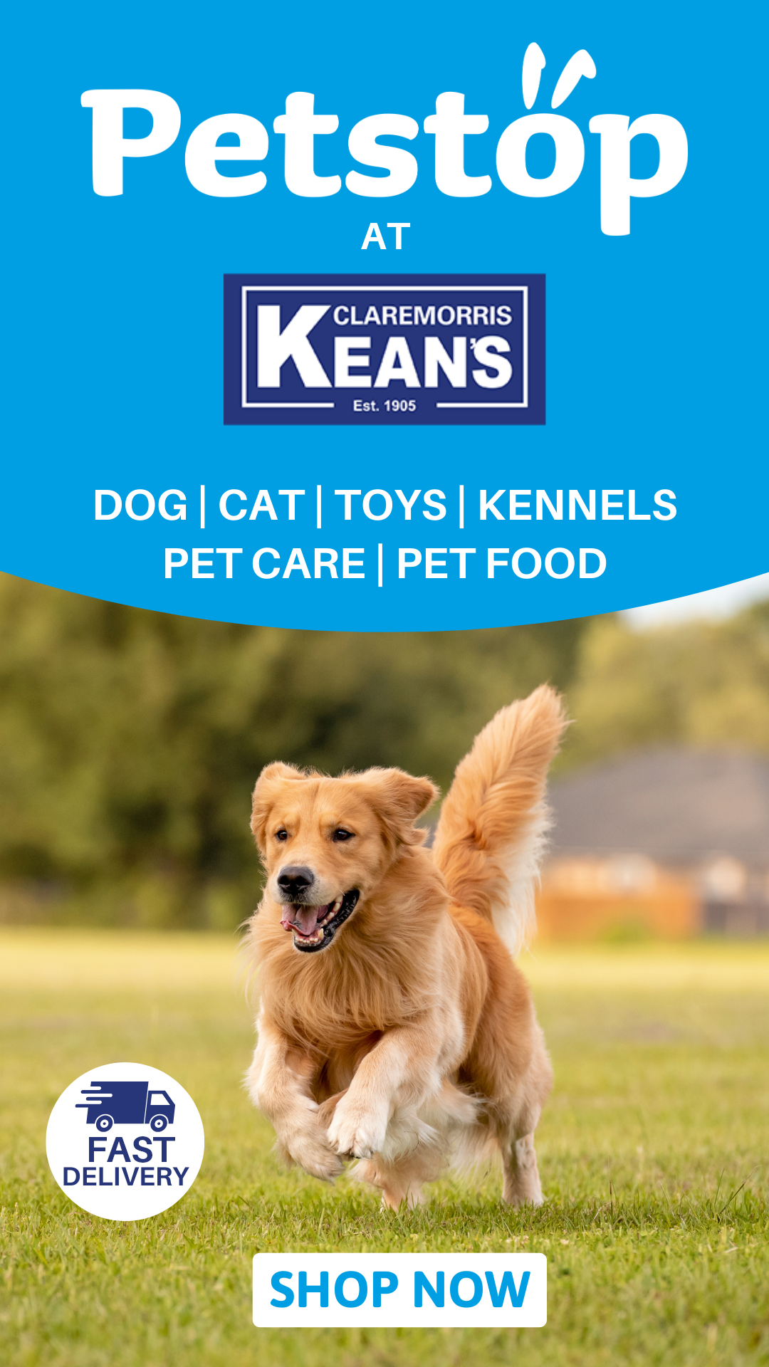Keans Claremorris Facebook ad