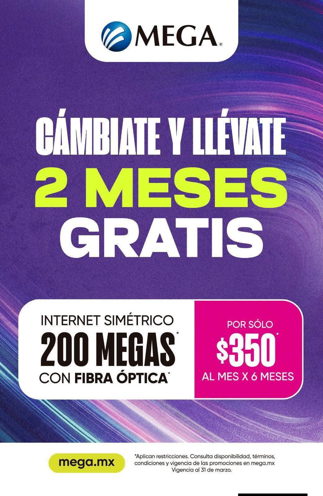 Contrataciones mega cablee Facebook ad: ¡Conéctate sin gastar de más!