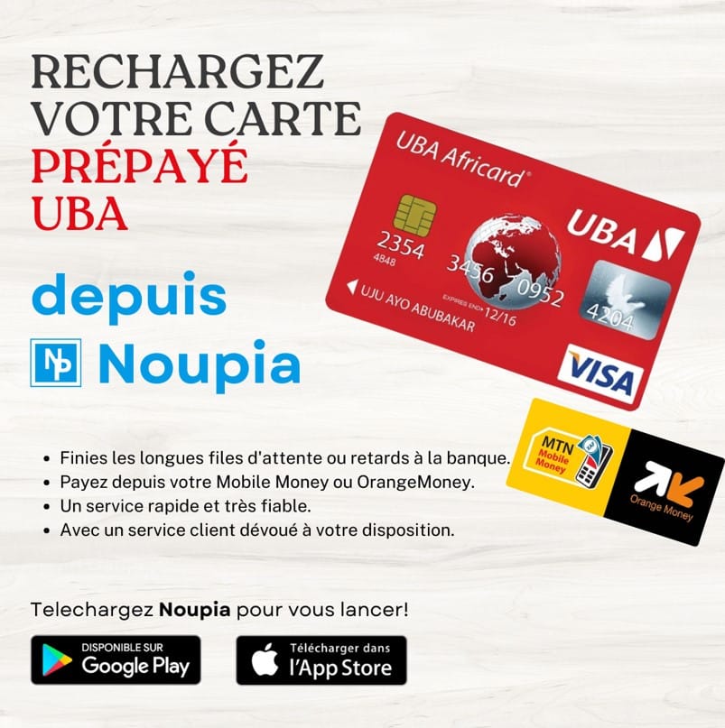 Le Monde et le livre Facebook ad: Carte prépayée monétique - Recharge Mobile Money | Les…