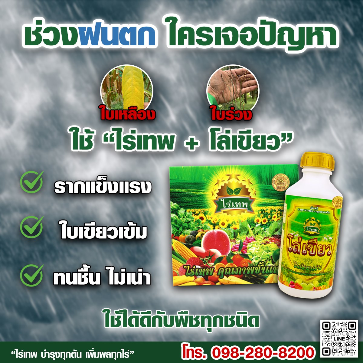 ไร่เทพ Facebook ad
