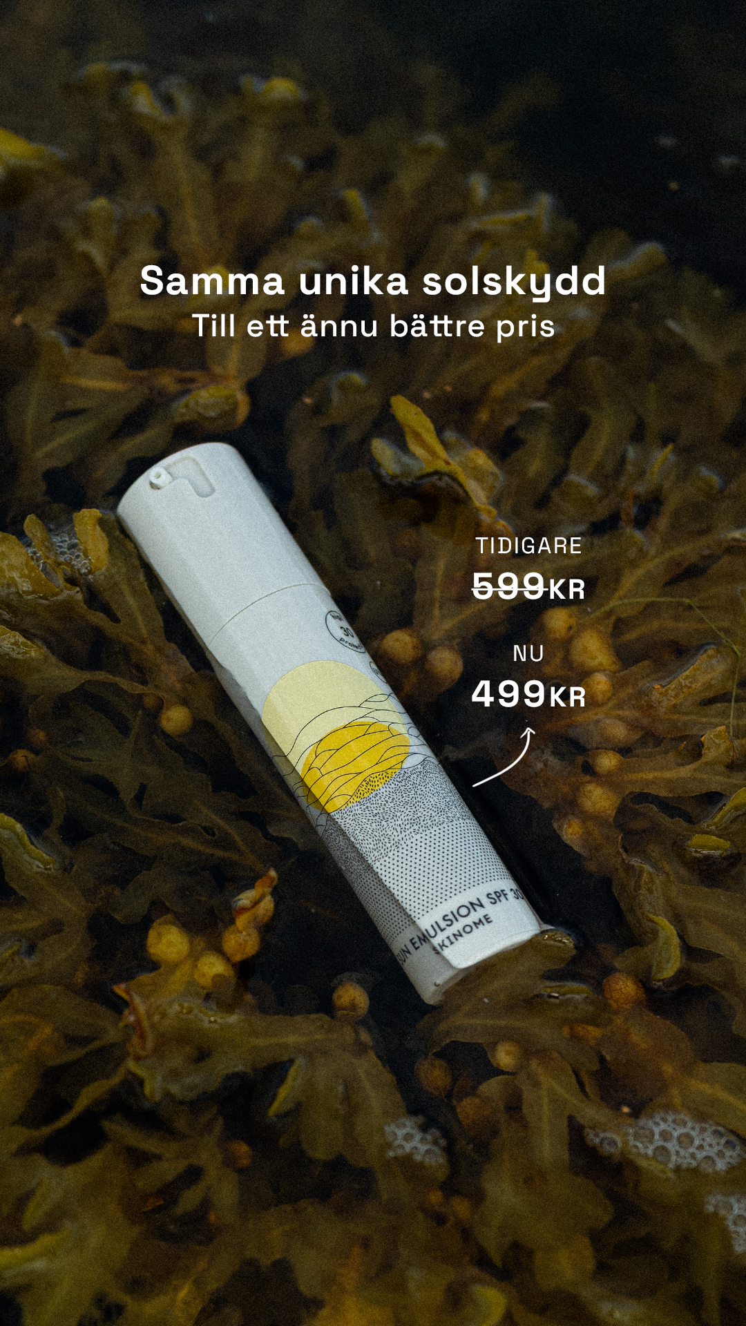 Skinome Facebook ad