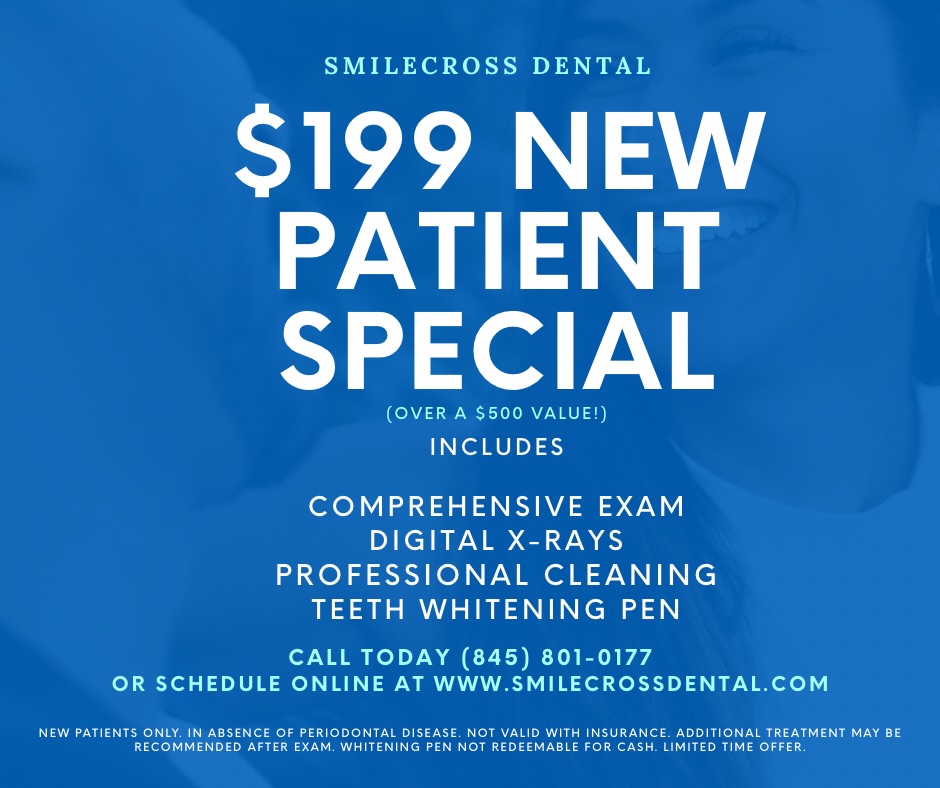 Smilecross Dental Facebook ad: *Limited time offer*