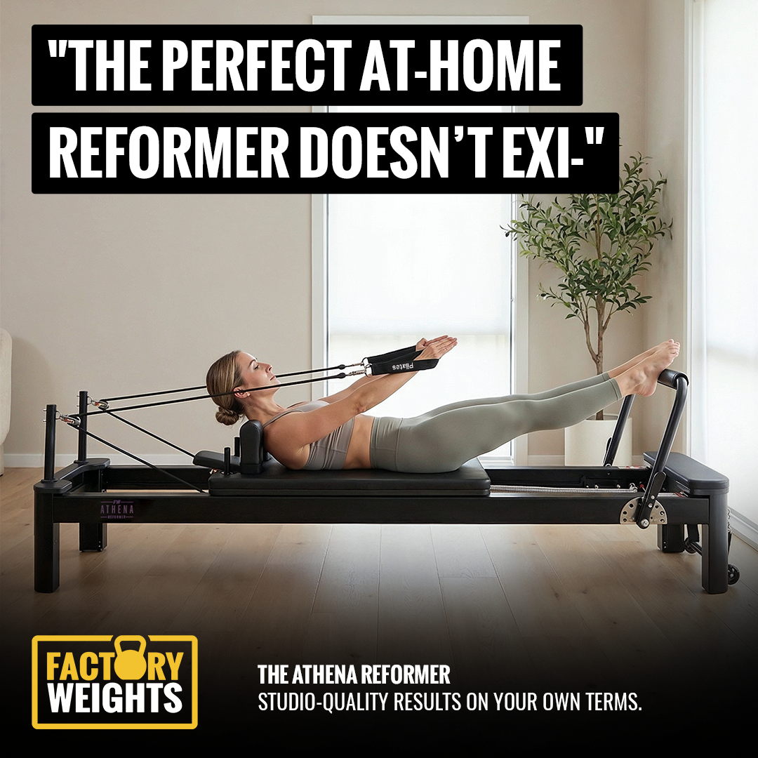 Factoryweights Facebook ad