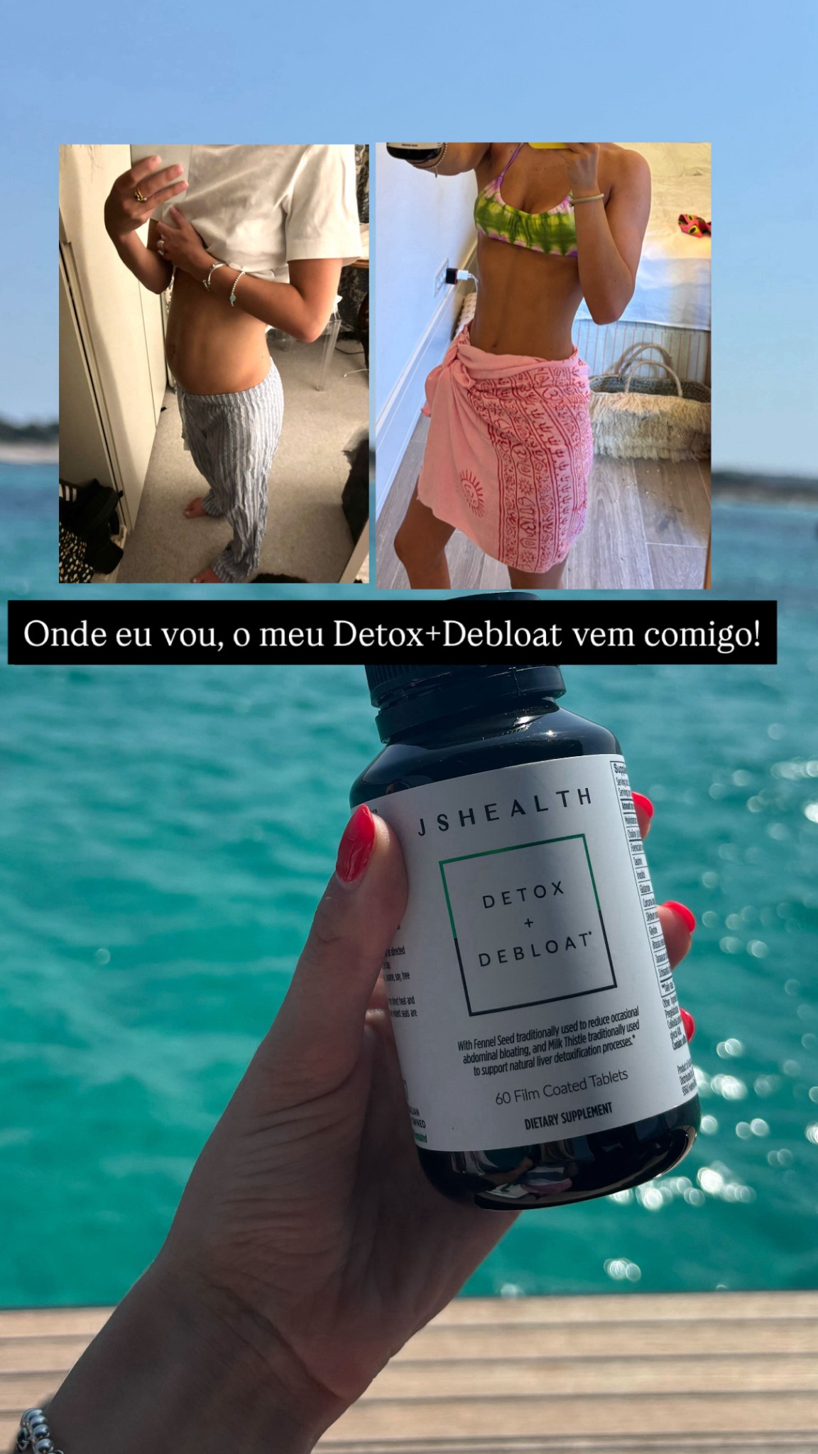 JSHealth Vitamins Wellbeing Facebook ad