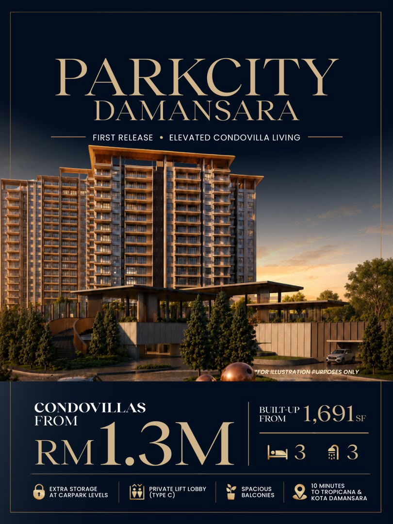 ParkCity Damansara Facebook ad from Jun 28, 2026