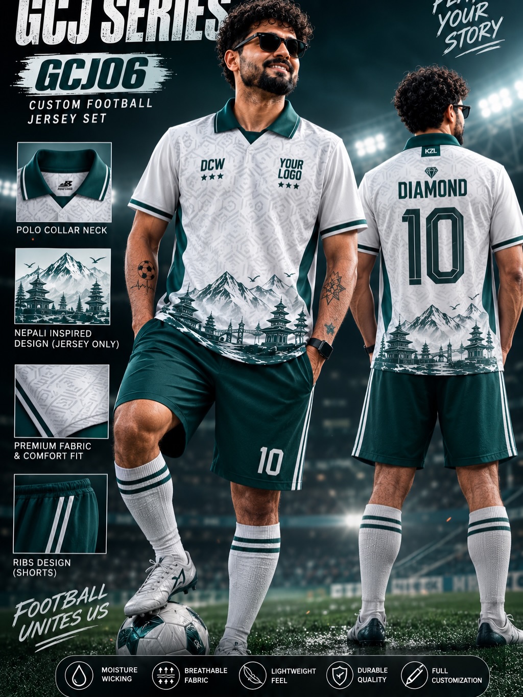Diamond City Wear Facebook ad