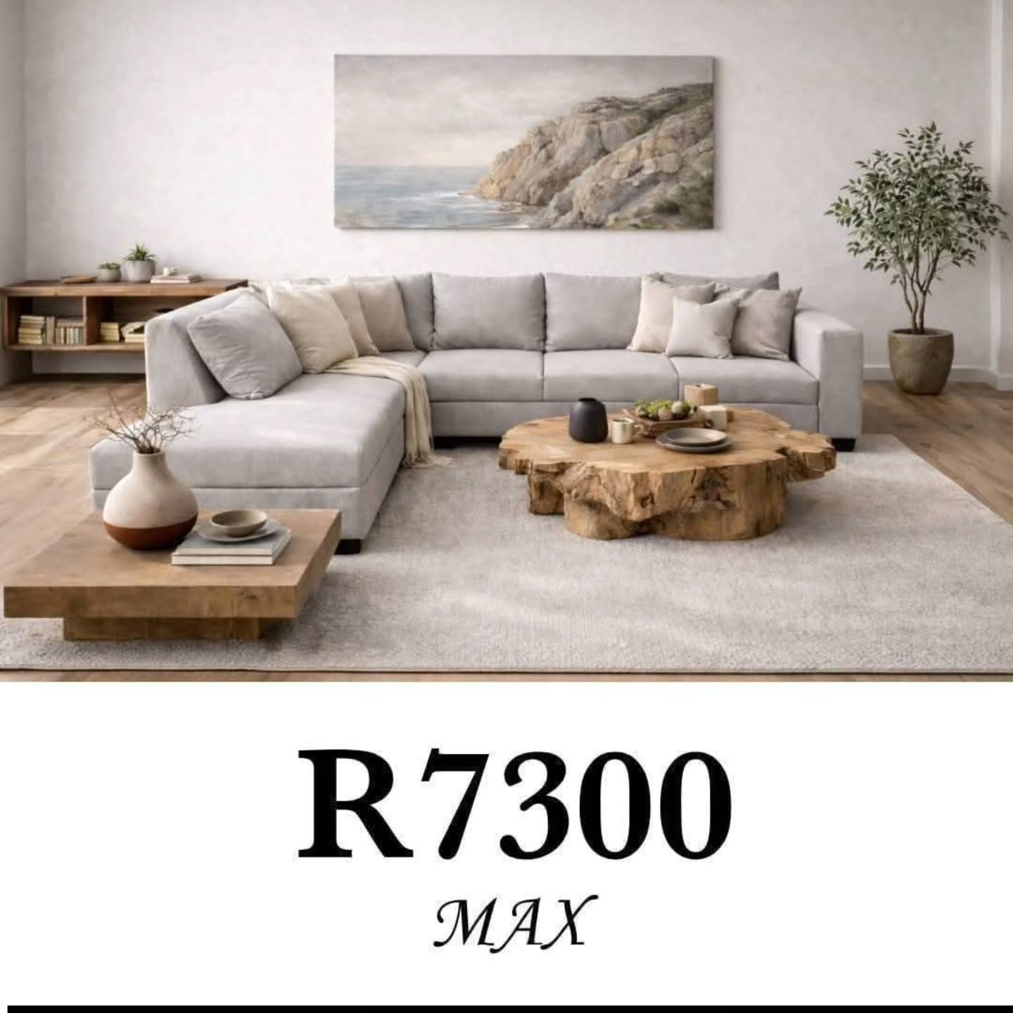 Sweet Dreams Furniture Factory Shop-Cape Town Facebook ad: Stock can be viewed at our showroom.