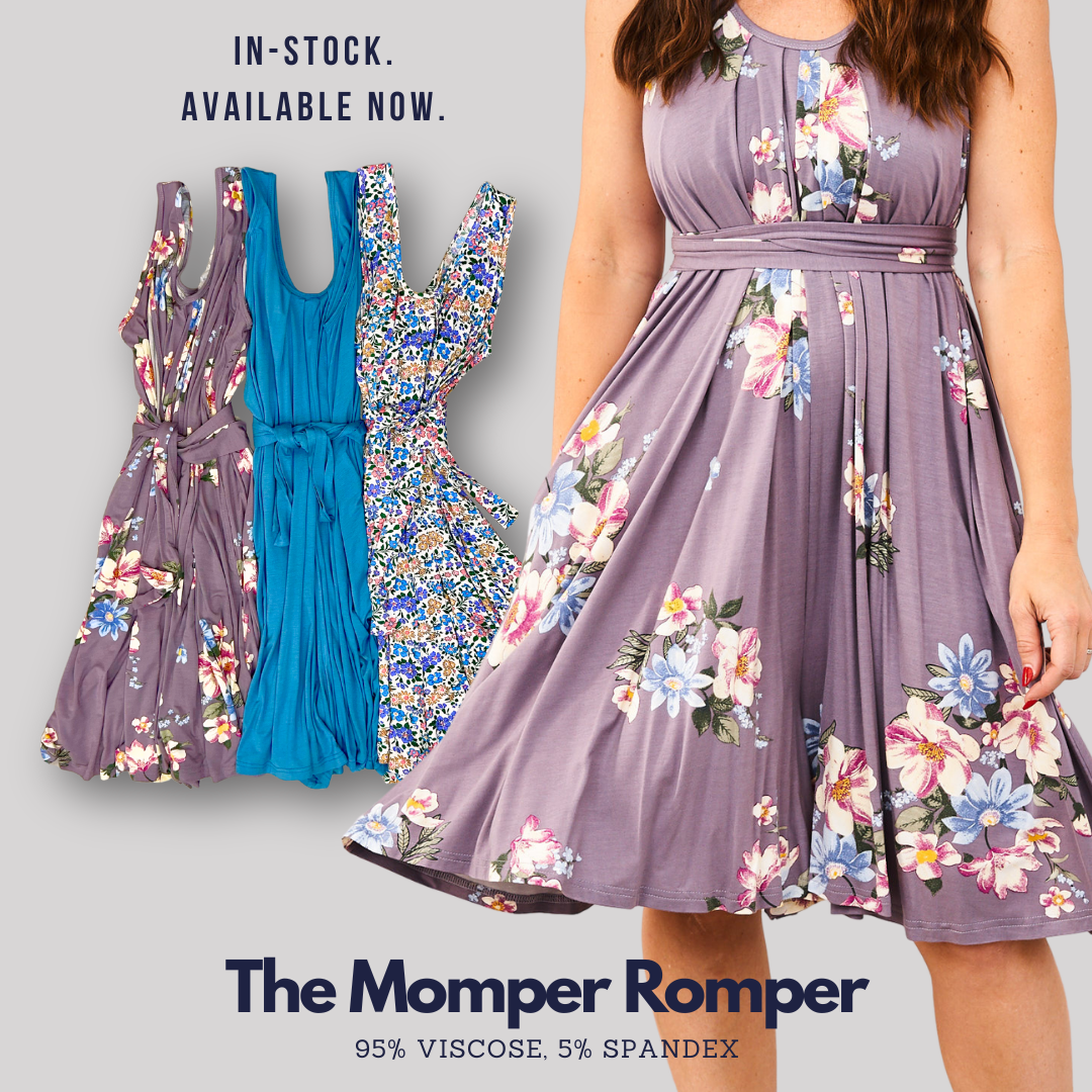 Latched Mama Facebook ad: New Drop! Cute, Comfy & Nursing-Friendly