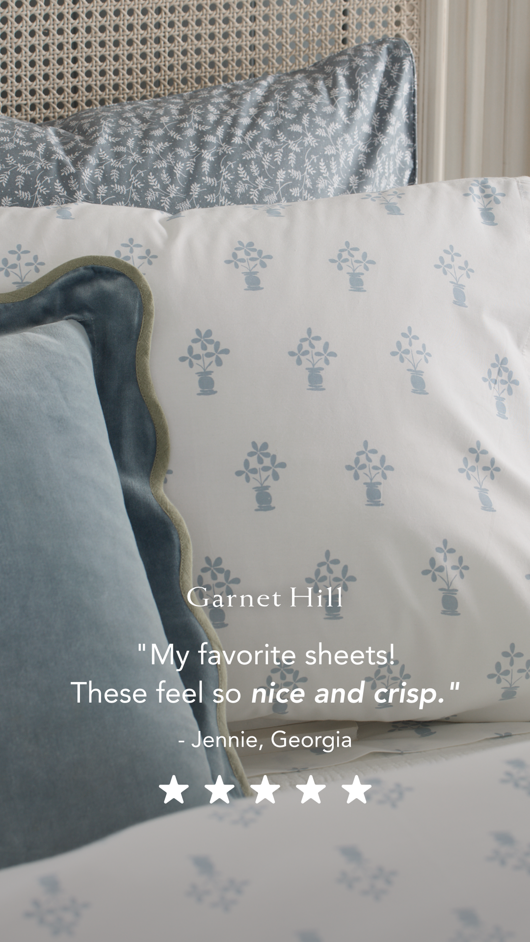 Garnet Hill Facebook ad