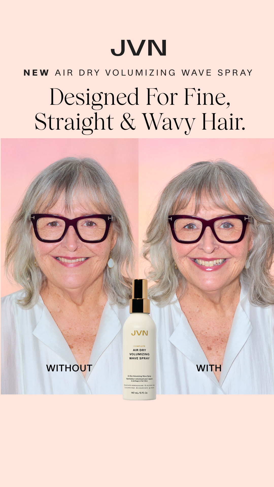 JVN Hair Facebook ad