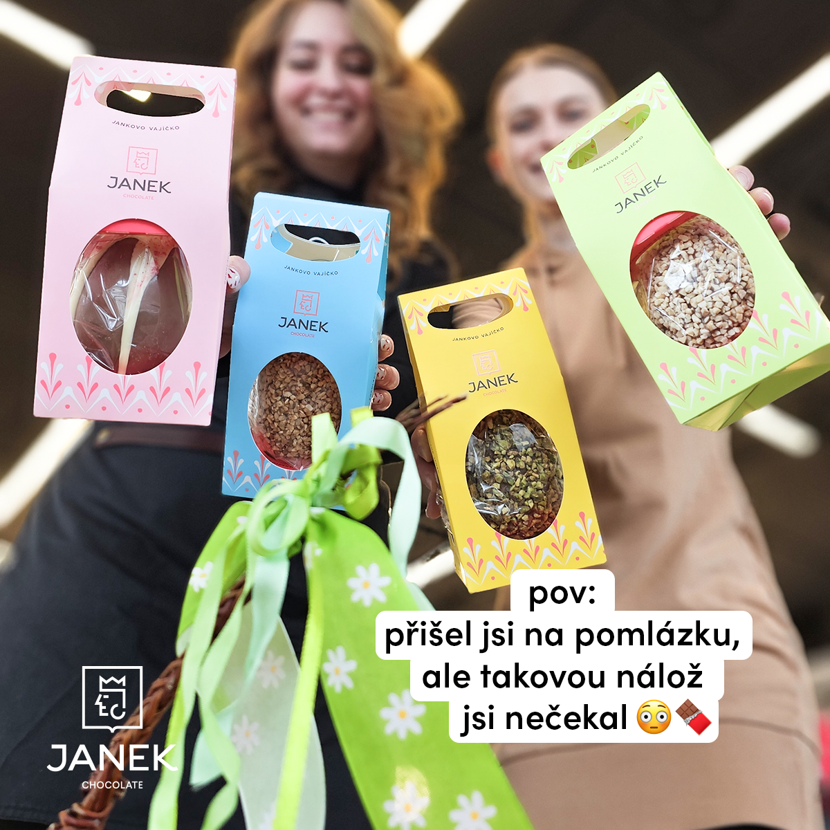 Čokoládovna JANEK Facebook ad