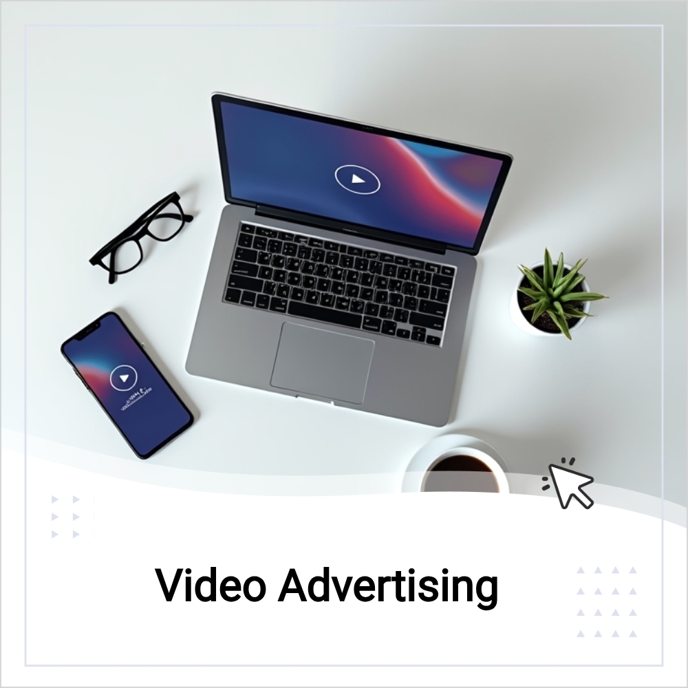 InsightsVilla Buzz Facebook ad: Video Advertising.