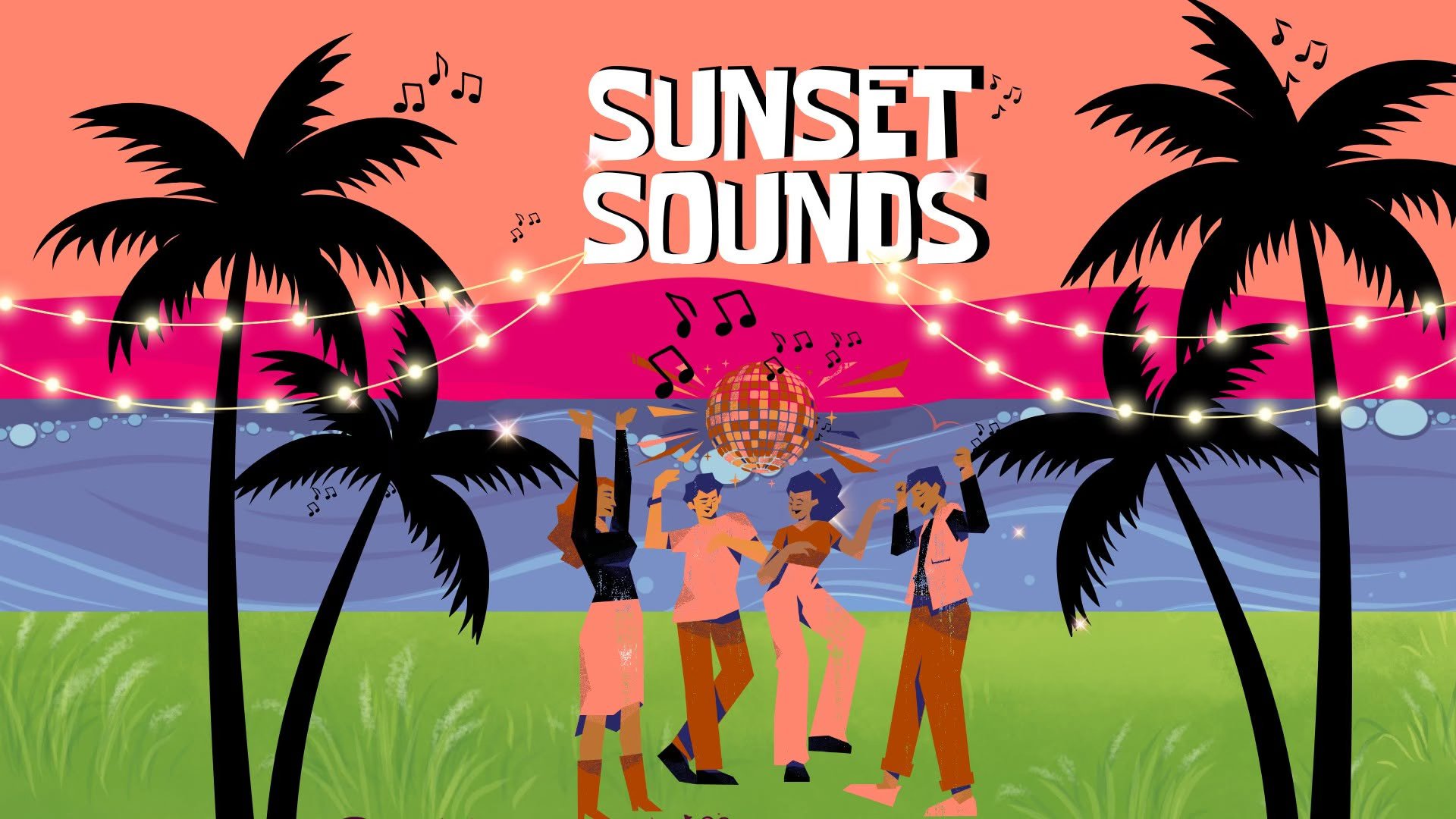 Only Good Times Events Company - Food trucks, markets, car shows Facebook ad: SUNSET SOUNDS, MIAMI Gold Coast