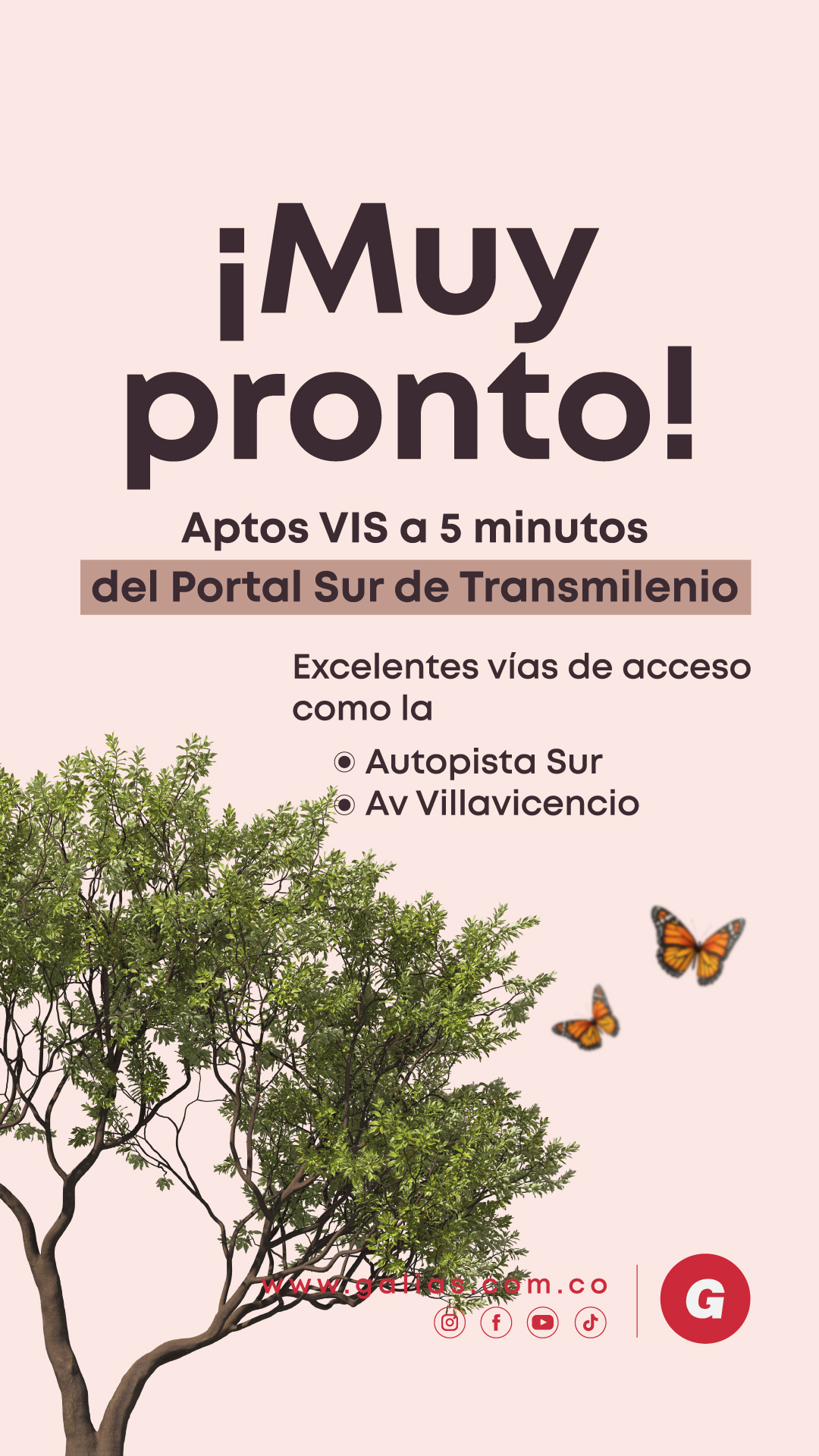 Constructora las Galias Facebook ad