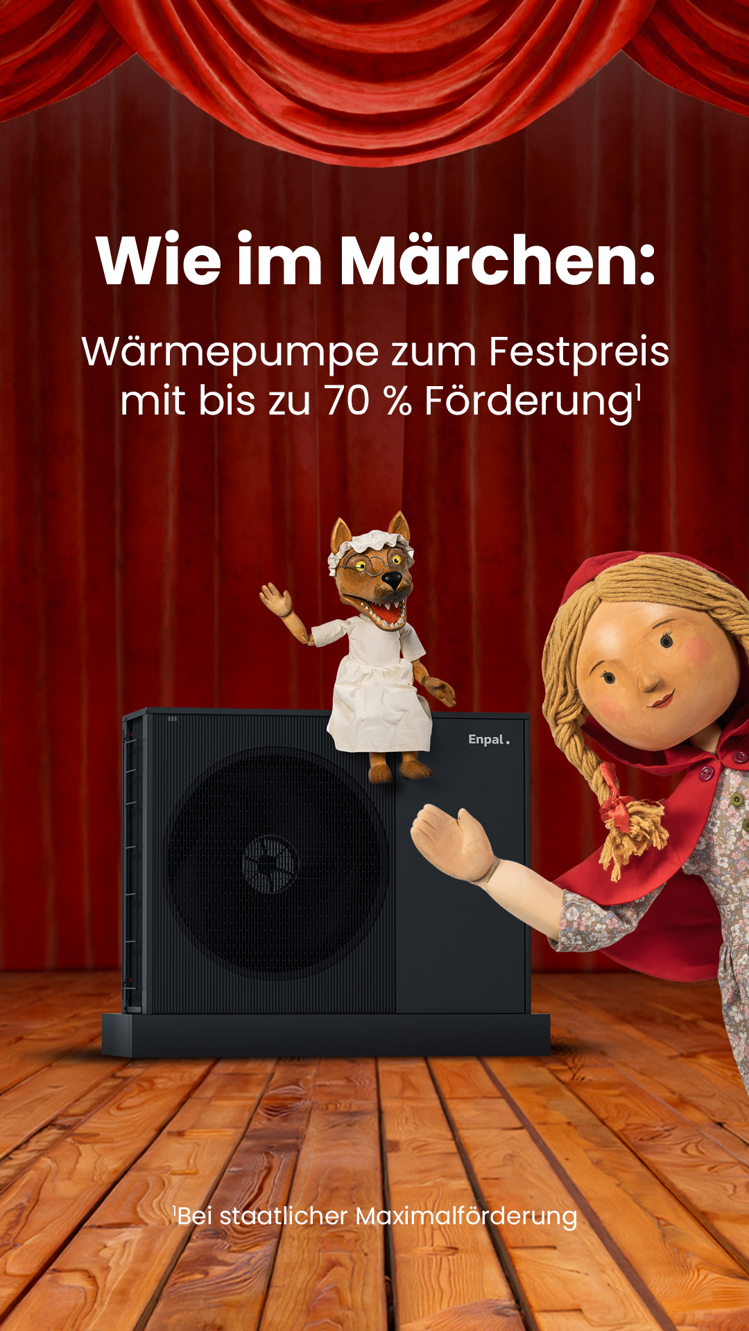 Enpal Facebook ad