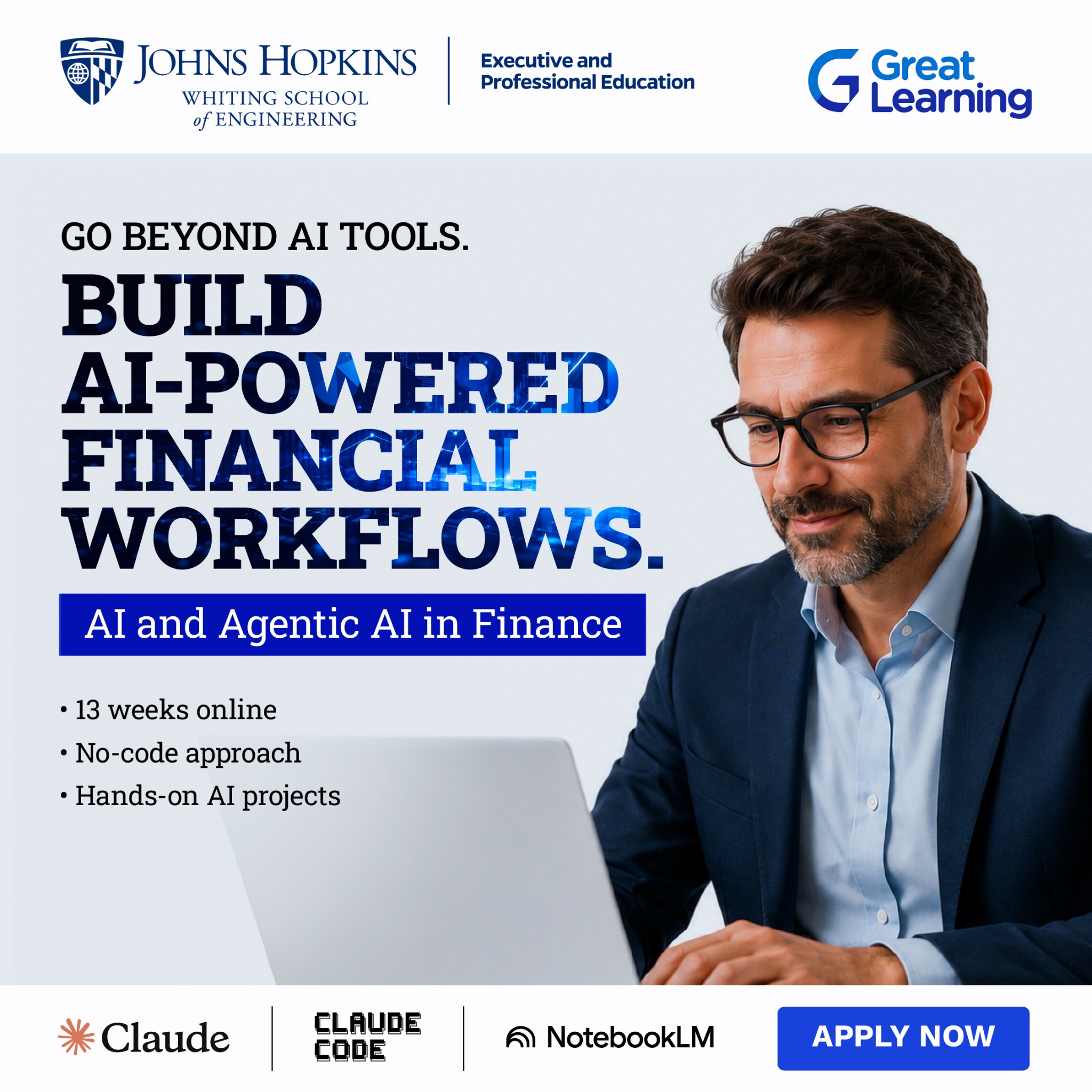 Great Learning Global Facebook ad