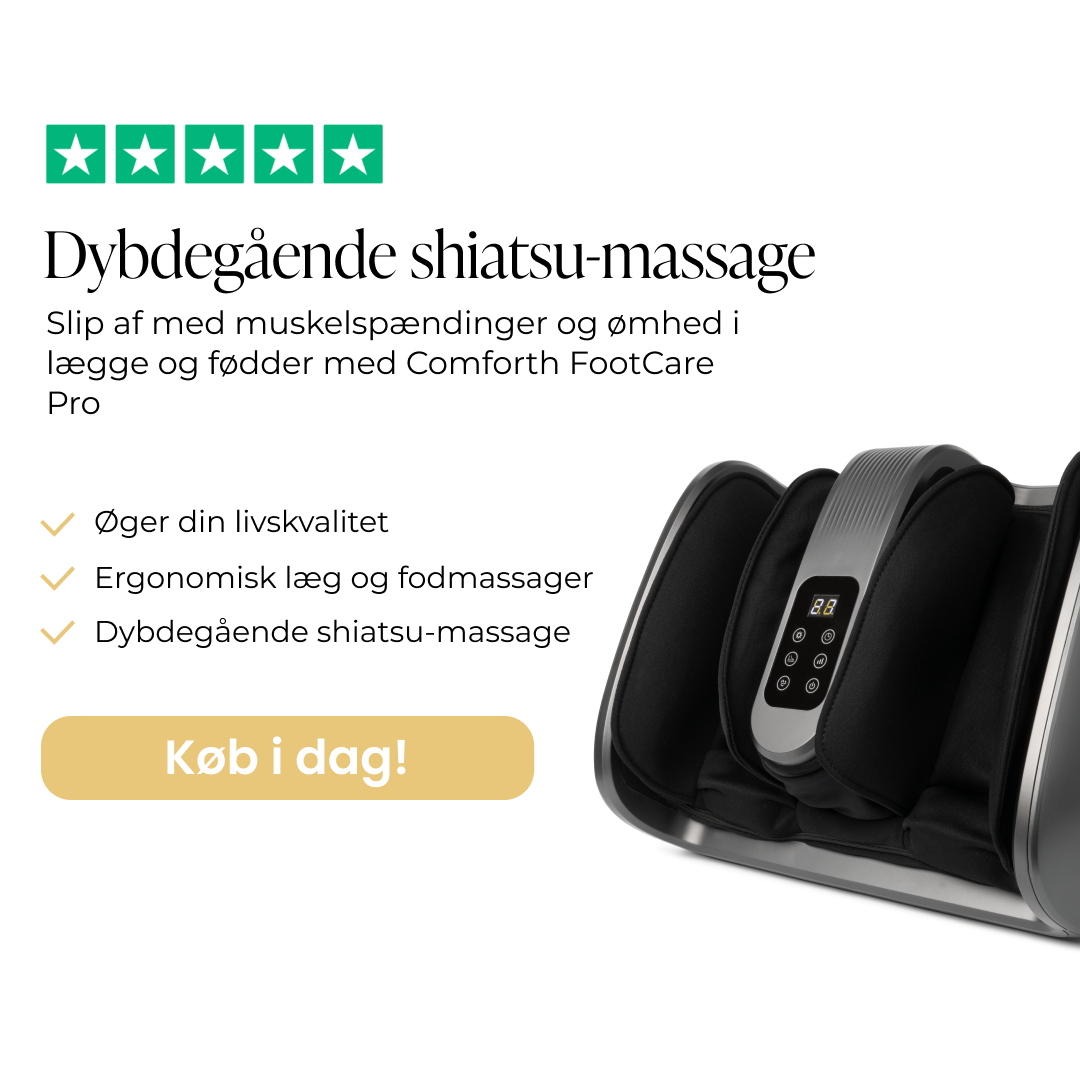 Comforth Scandinavia Facebook ad