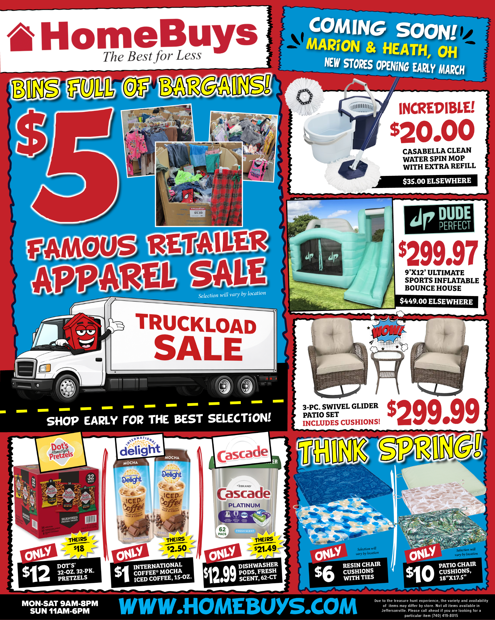 HomeBuys Facebook ad