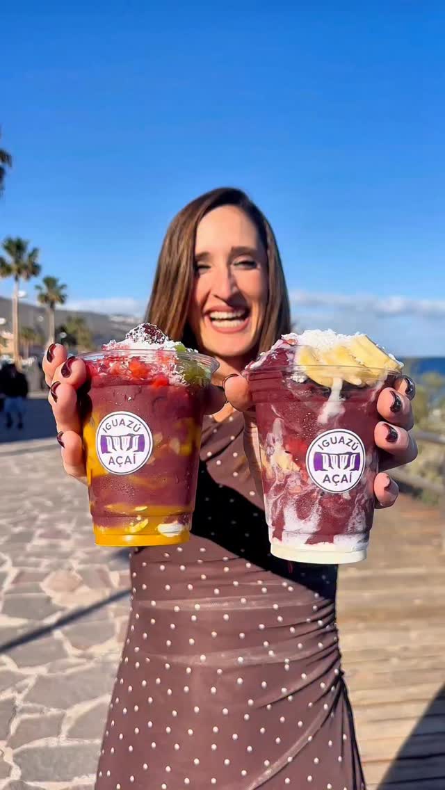 BonosPremium Tenerife Facebook ad: 2 Açaí Bowl con Toppings ilimitados para 2…