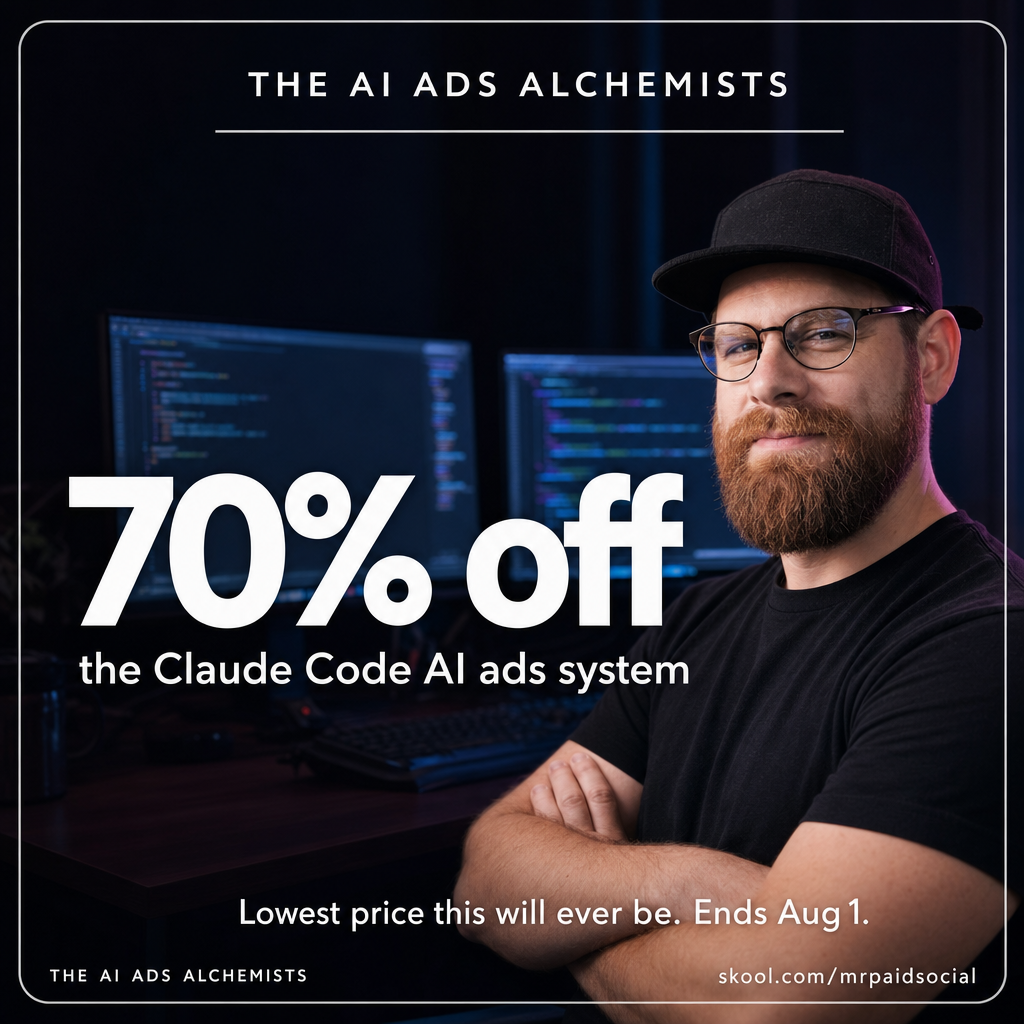 Mr. Paid Social Facebook ad