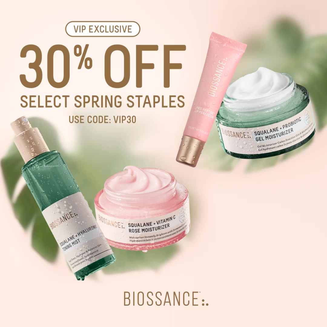 BIOSSANCE Facebook ad
