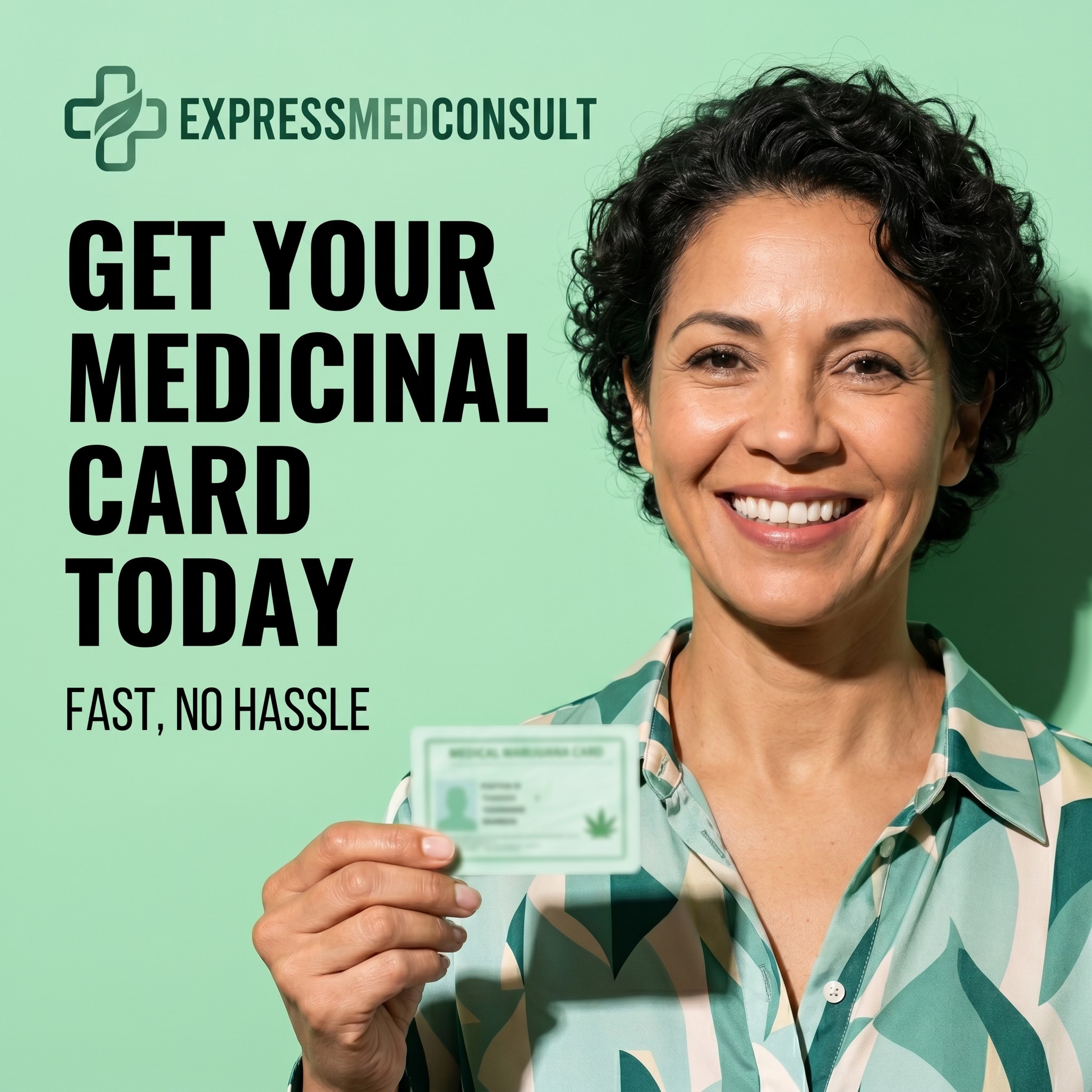 Express Consults Facebook ad: Natural Pain Relief, Guaranteed