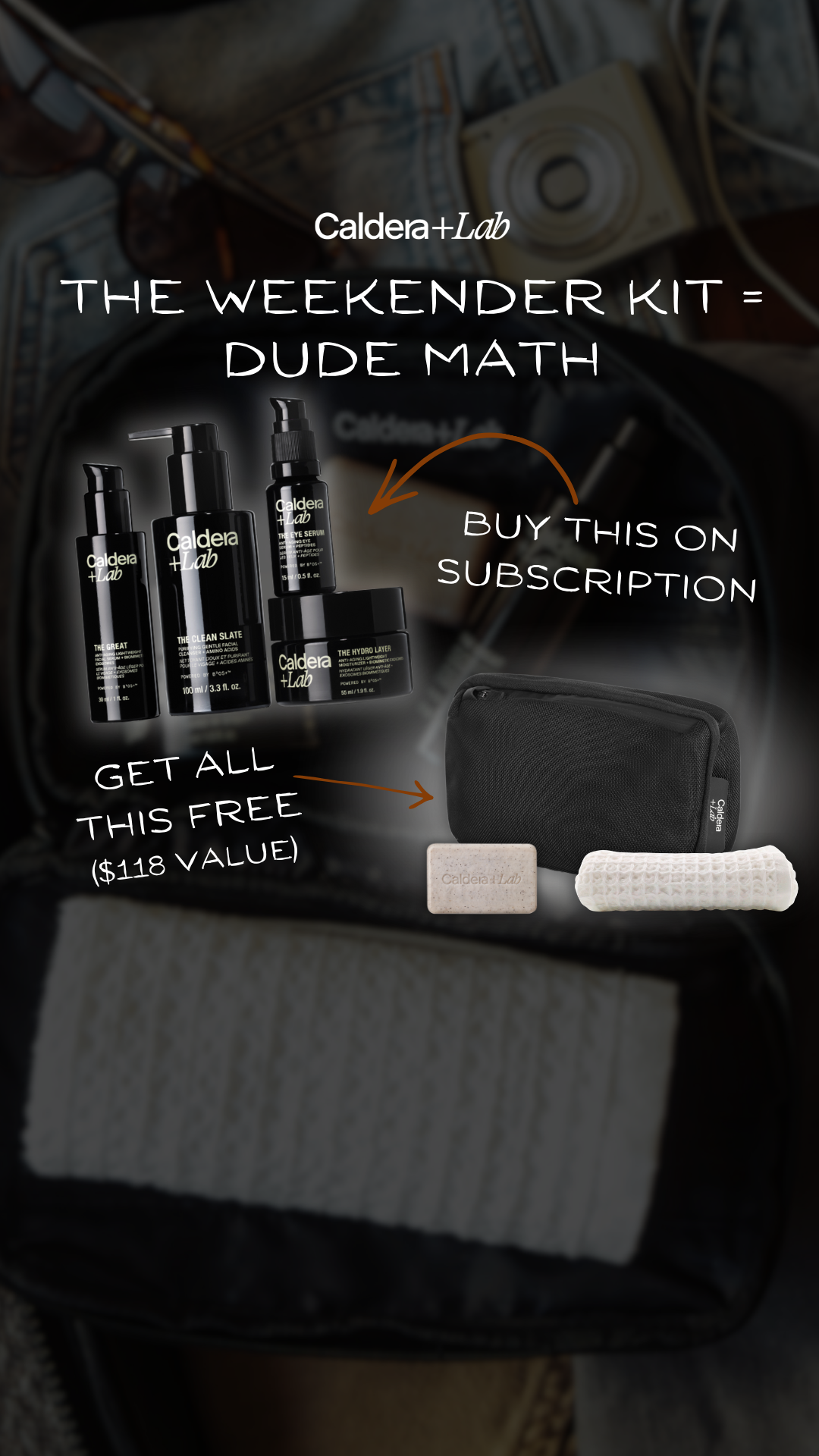 Caldera + Lab Facebook ad