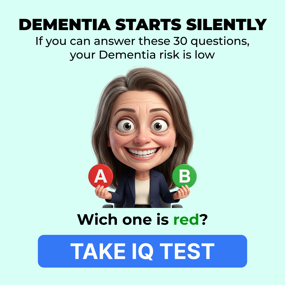 My IQ Facebook ad