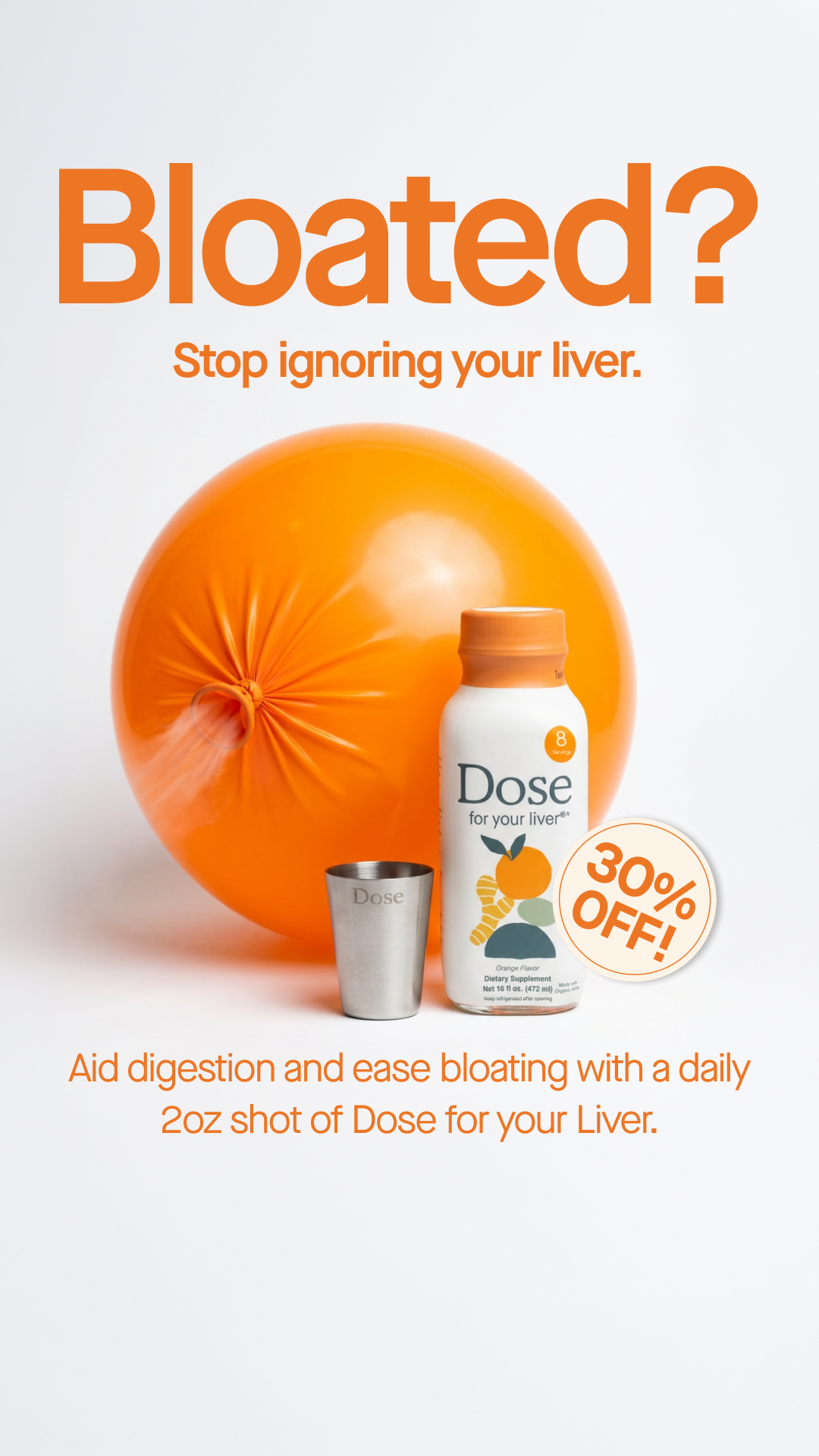 Dose Facebook ad