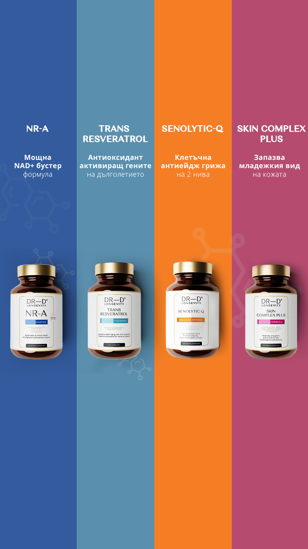 DR-D Longevity Facebook ad