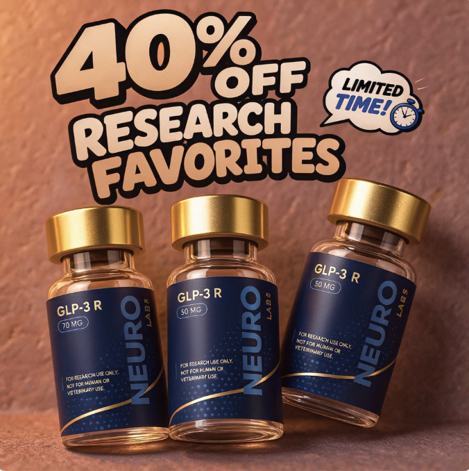 Neuro Facebook ad: 40% Off With Code NEURO40