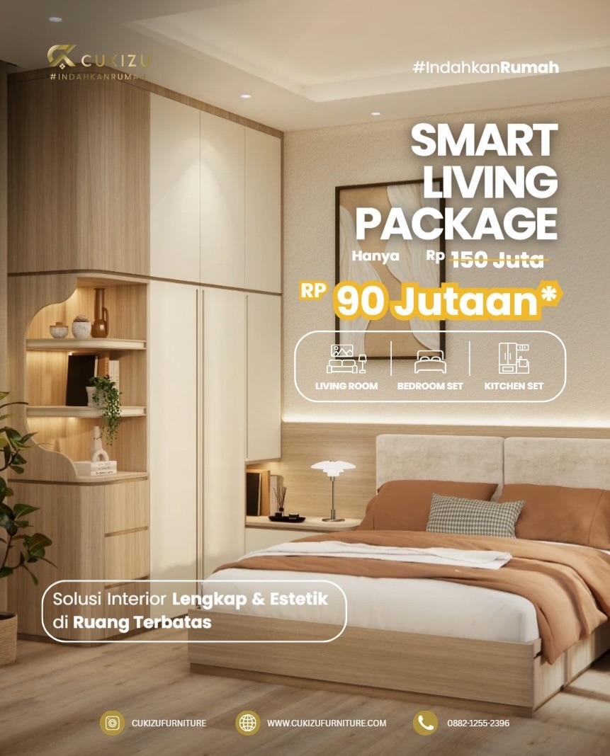 Cukizu Furniture Facebook ad