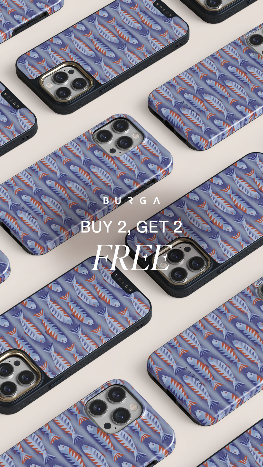 BURGA Global Facebook ad