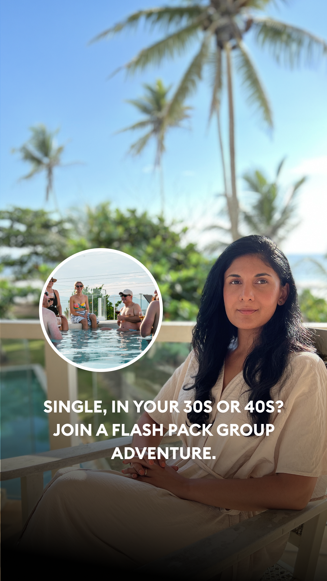 Radha Vyas Facebook ad
