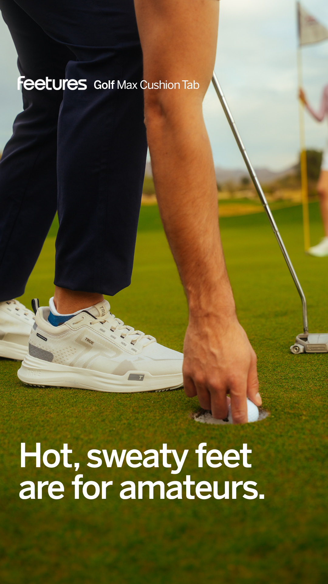 Feetures Facebook ad