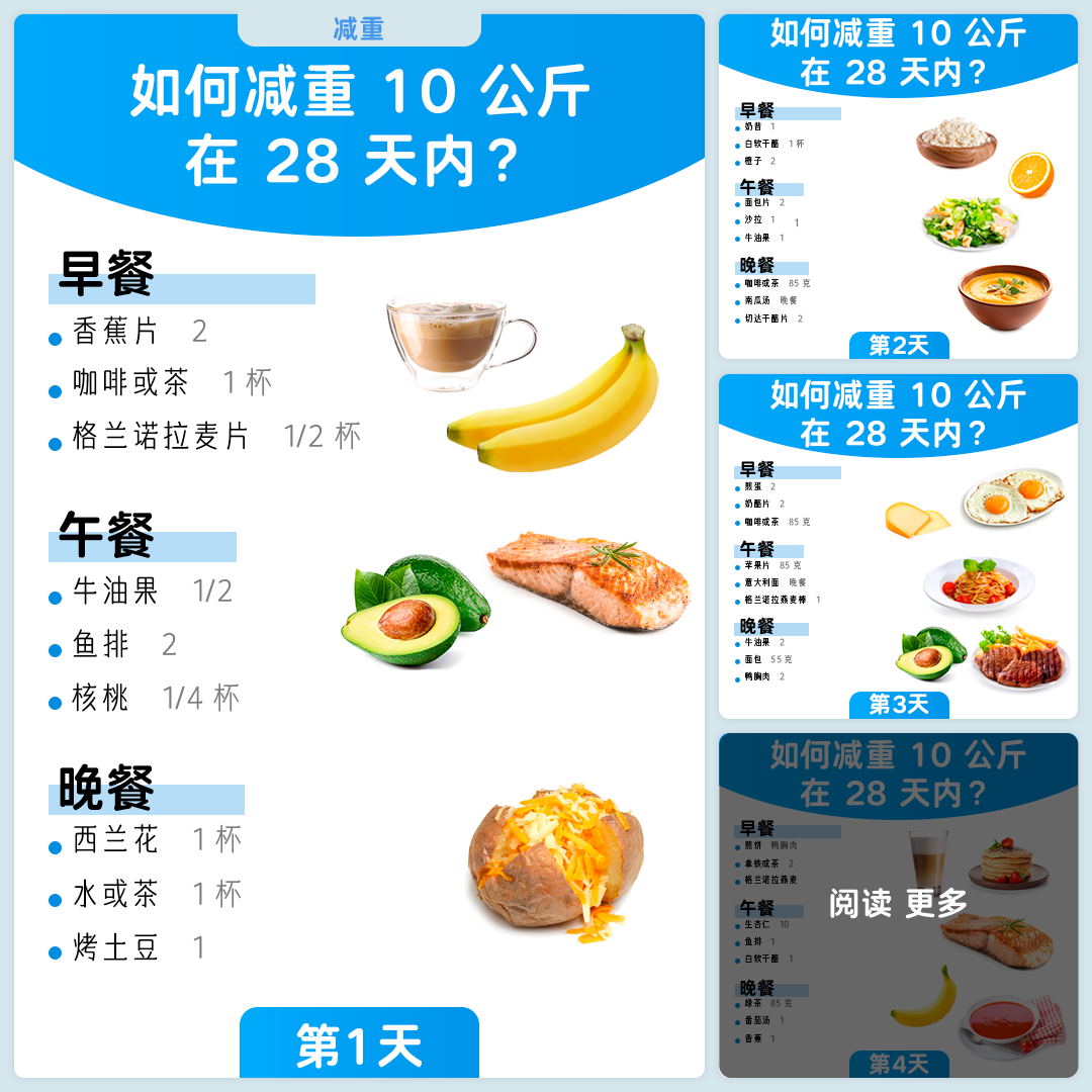 28 Day Challenge Facebook ad