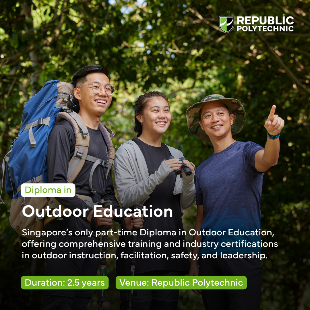 Republic Polytechnic Academy for Continuing Education - RP ACE Facebook ad