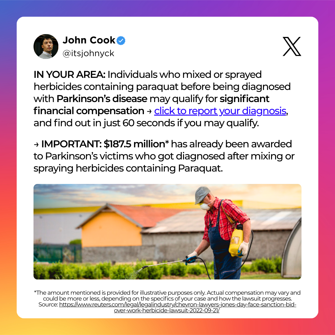 Compensation Claim Review Facebook ad