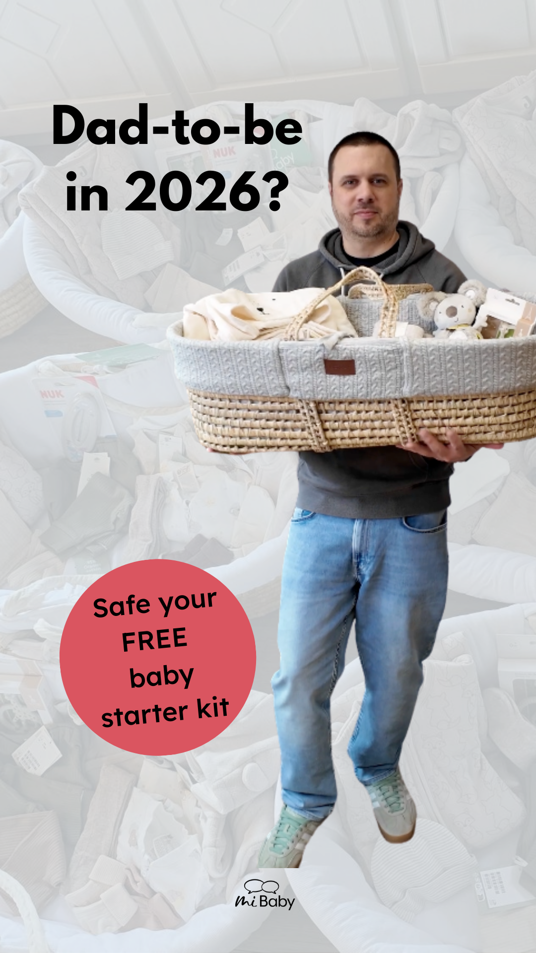 miBaby Facebook ad