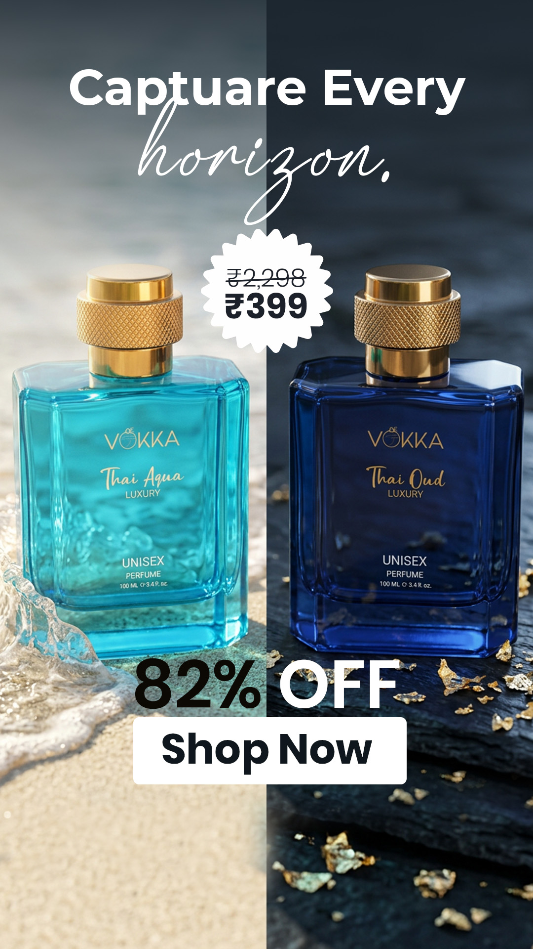 Vokka Perfumes Facebook ad