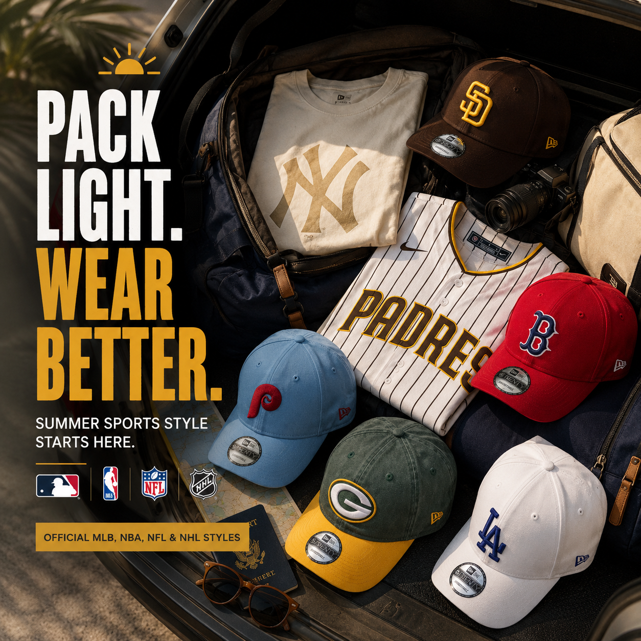 USA Sports Facebook ad