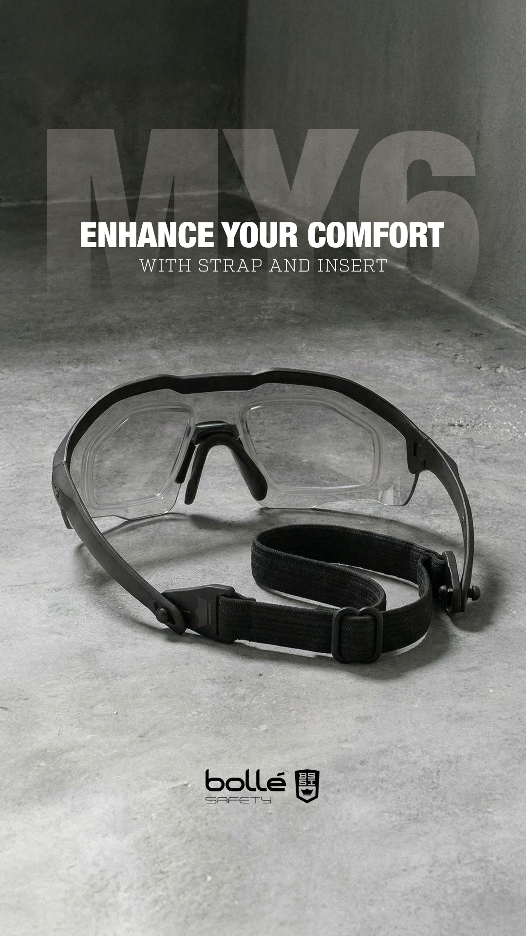 Bollé Safety Standard Issue Facebook ad from Jun 3, 2026