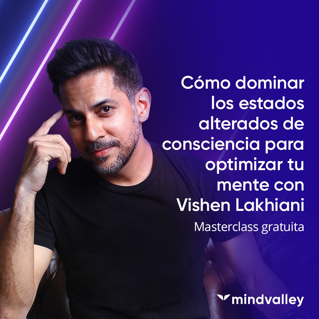 Mindvalley En Español Facebook ad