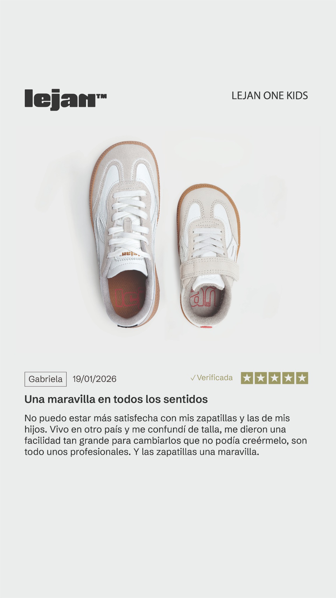 Lejan Brand Facebook ad