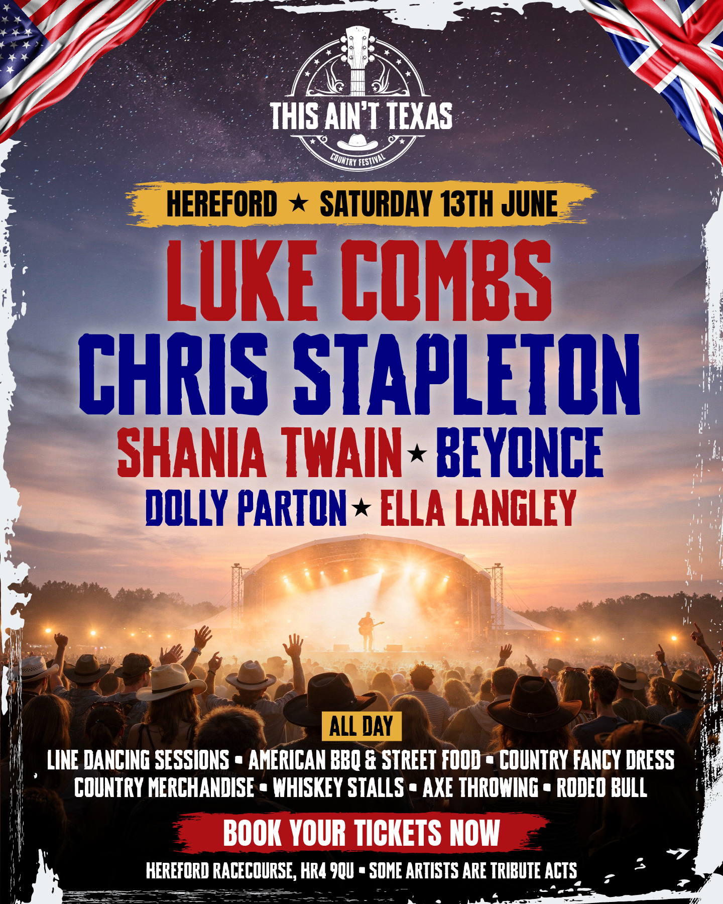 This Ain't Texas Festival Facebook ad