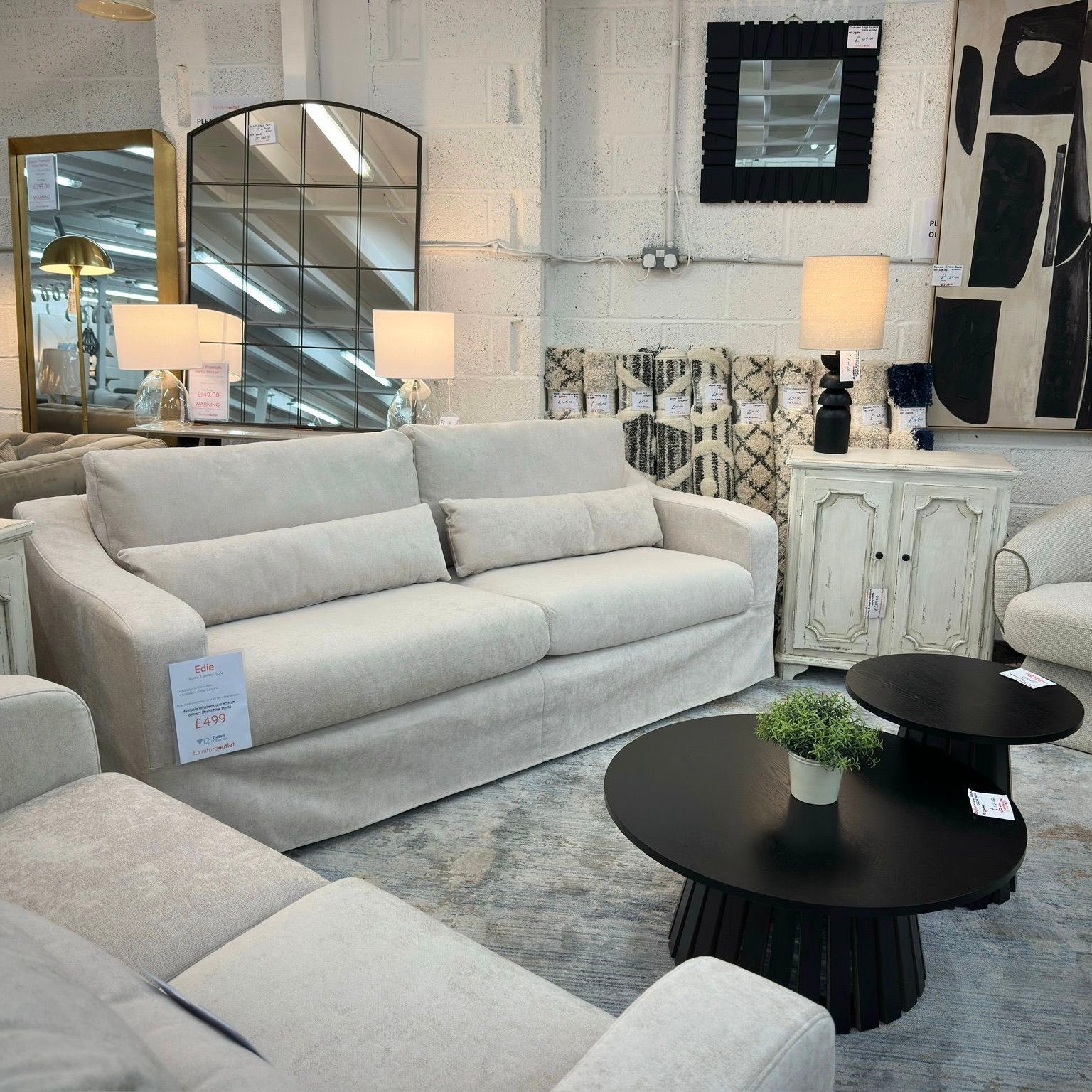 Furniture Outlet Stores Facebook ad